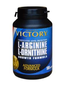 Victory L-ARGININE- L-ORNITHINE