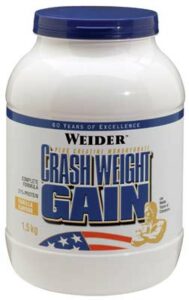 Weider CRASH WEIGHT GAIN