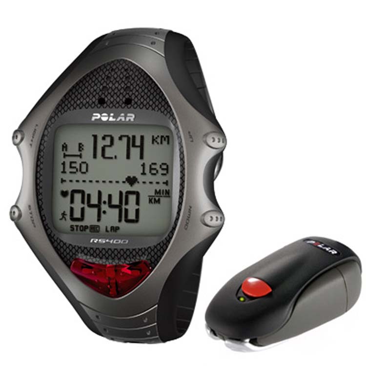 Polar RS400sd Pulzusmérő óra