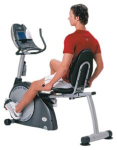 Horizon Fitness COMFORT 507 Háttámlás szobakerékpár