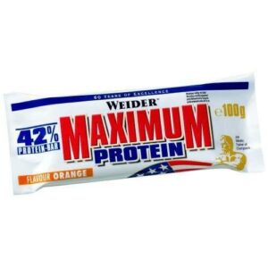 Weider 42% MAXIMUM PROTEIN BAR