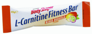 Weider L-CARNITINE FITNESS BAR