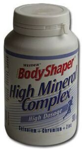 HIGH MINERAL COMPLEX