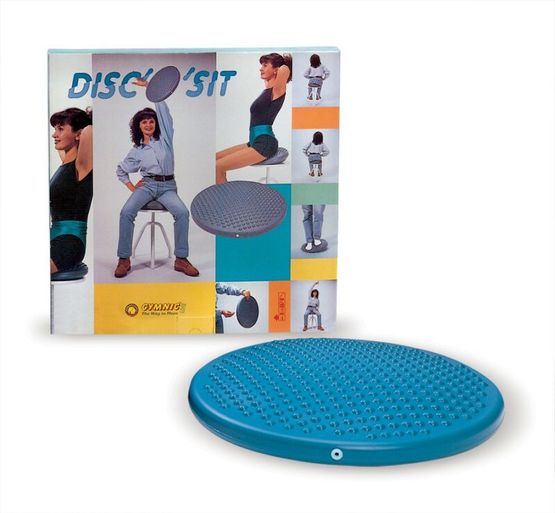 Gymnic Disc O Sit ülőpárna + dvd