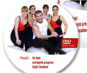 R-med Fit Ball és zsírégető dvd