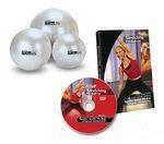 R-med Fit ball labda és streching dvd