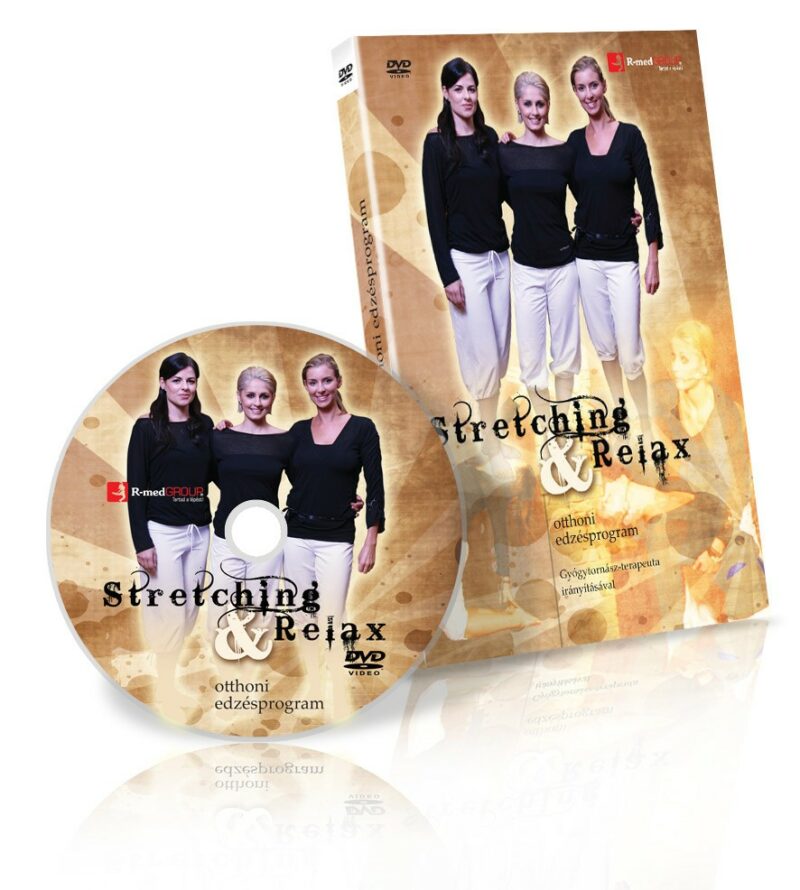 R-med Stretching és Relax DVD