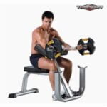 Tuff Stuff Fitness Ülő Scott pad RAC-365