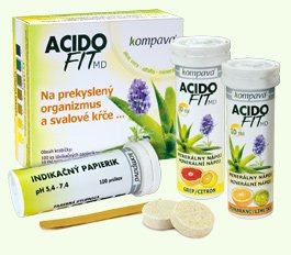 Kompava Acidofit - Lugosító