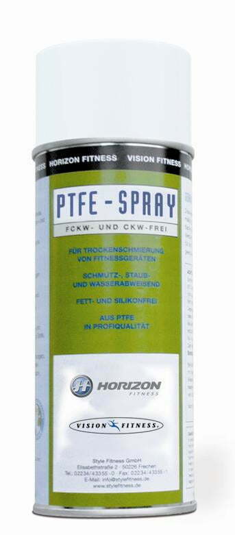 Horizon Fitness PTFE spray