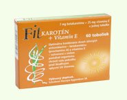 Kompava Fit Karotén + vitamin E