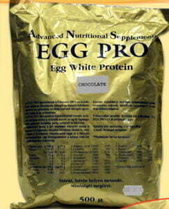 Egg Pro tojásfehérje