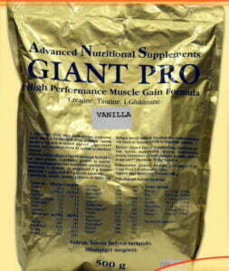 Giant Pro Tömegnövelő