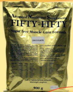 ANS Nutrition Fifty-Fifty
