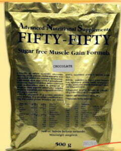 Fifty-Fifty
