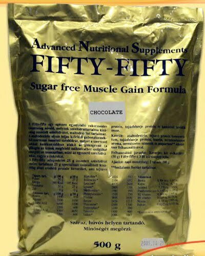 ANS Nutrition Fifty-Fifty