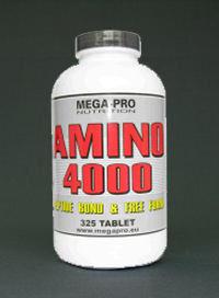 Mega Pro Nutrition Amino 4000
