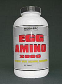 Mega Pro Nutrition Egg Amino 2000