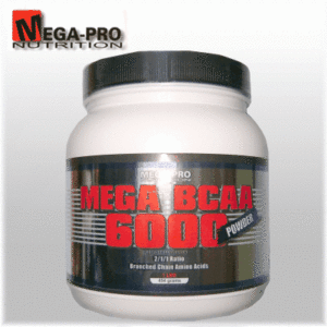 Mega Pro Nutrition Mega BCAA 6000