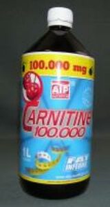 ATP Nutrition Carnitine 100.000