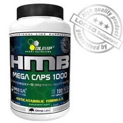 Olimp Sport Nutrition HMB 1000 Mega Caps