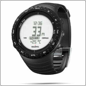 Suunto Core Regular Black Outdoor óra