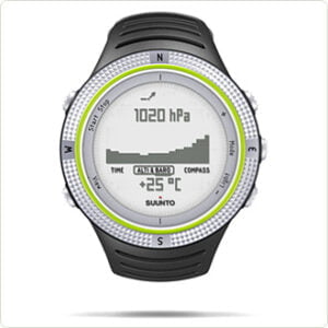 Suunto Core Light Green Outdoor óra