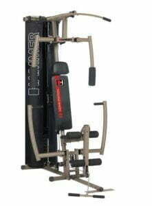 Hammer Ferrum II fitnesz center