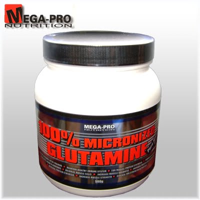 Mega Pro Nutrition 100% Micronized Glutamin