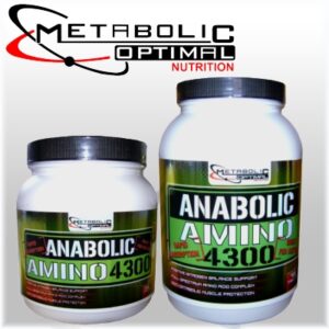 Metabolic Optimal Anabolic Amino 4300