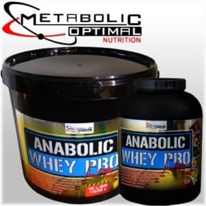 Metabolic Optimal Anabolic Whey Pro