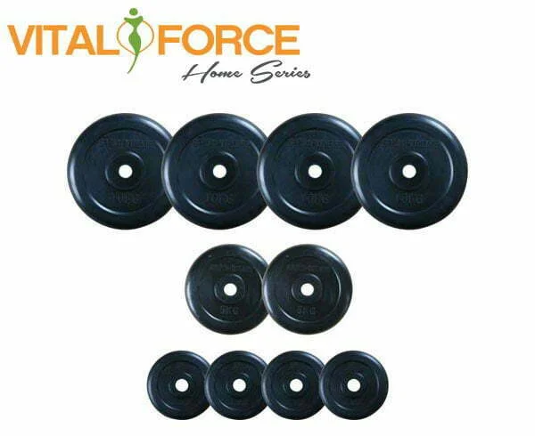 Vital Force Home Series Gumis súlytárcsa