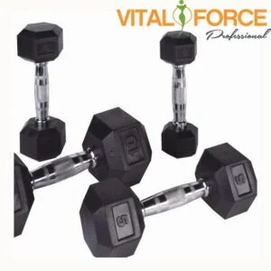 Vital Force Professional Fix Hexa Gumis súlyzó szett 1-10kg