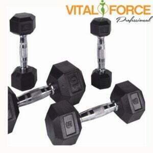 Vital Force Professional Fix Hexa Gumis súlyzó szett 12,5-20kg