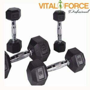 Vital Force Professional Fix Hexa Gumis súlyzó szett 12,5-50kg
