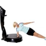 Horizon Fitness V3000 vibrációs gép