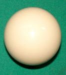 Fehér golyó 47,6mm