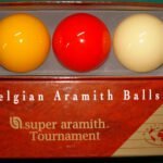 Tournament karambol golyókészlet