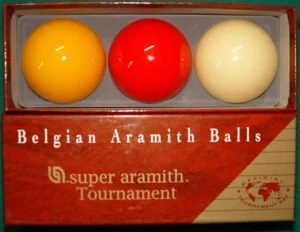 Aramith Tournament karambol golyókészlet