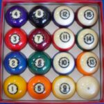 Pool golyókészlet 57,2mm