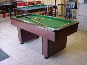 Rex asztal Club