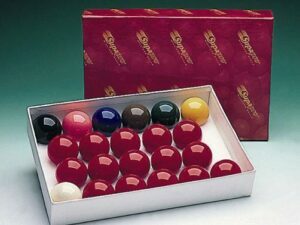 Snooker golyókészlet 2,1/16