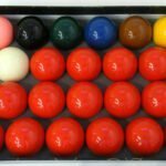 Snooker golyókészlet 52,4mm