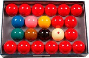 Tournament Champion Snooker  golyókészlet