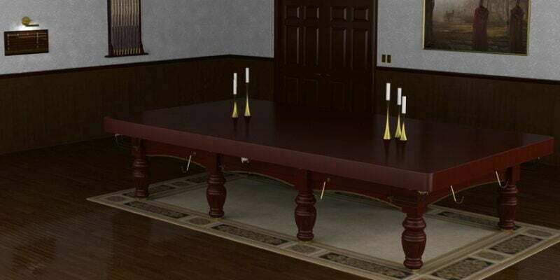 Riley Aristocrat 12 snooker asztal