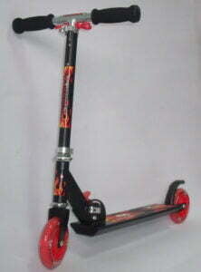 Rebel Pole Position roller red