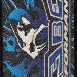 Rebel Ghost Full Speed roller - fekete-kék