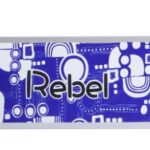 Rebel Ghost Superstar roller - kék