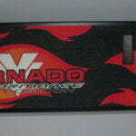 Rebel Pole Position roller red