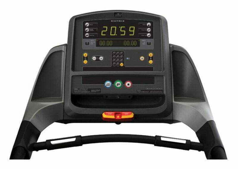 Matrix Fitness T1x használt edzőtermi futópad